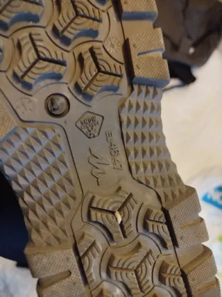 Botas de nieve talla 46-47