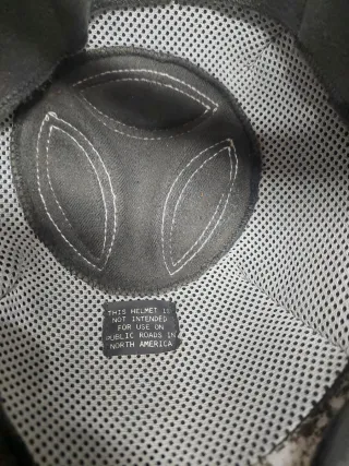 Casco Moto momo design