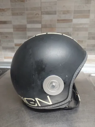 Casco Moto momo design