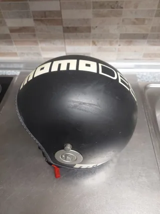Casco Moto momo design