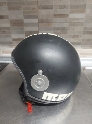 Casco Moto momo design