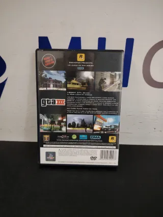 GTA III PS2 (PlayStation 2)