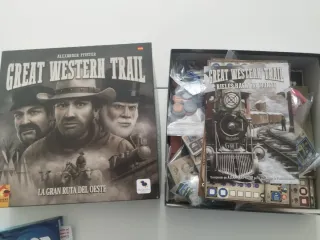 Great Western Trail + Expansión Rieles