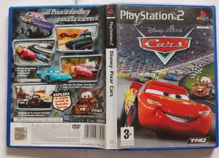 Cars Disney Pixar PS2