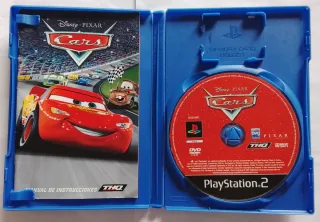 Cars Disney Pixar PS2
