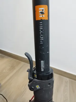 Patinete Eléctrico Negro  XIAOMI MI SCOOTER PR