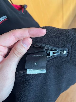 Colete Geographical Norway Vermelho Reversível