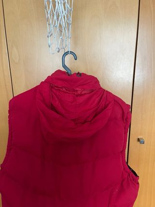 Colete Geographical Norway Vermelho Reversível