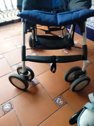 Silla de paseo y hamaca bebé