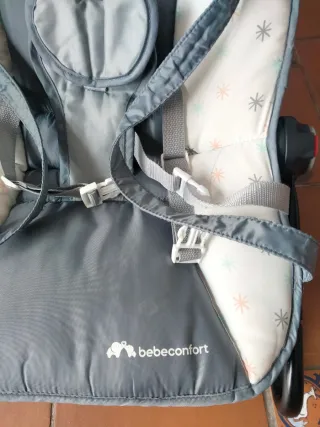 Silla de paseo y hamaca bebé