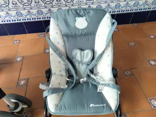 Silla de paseo y hamaca bebé