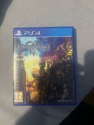 Kingdom Hearts III PS4