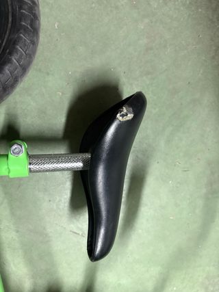 Bici sin pedales Chicco Green Rocket 5