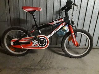 Bici infantil Conor Meteor negra