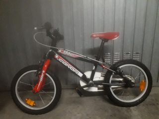 Bici infantil Conor Meteor negra