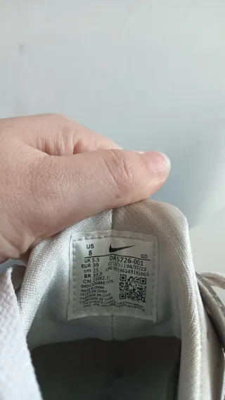 Zapatillas Nike Huarache Beige/Blanco