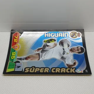⚽️ CROMO DE FUTBOL HIGUAIN SUPERCRACK ADRENALYN