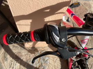 Bicicleta Megamo 20 Niña Blanca y Rosa