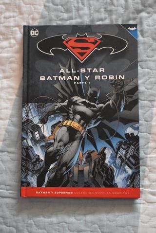 Comic Batman y Superman All-star Batman y Robin 1