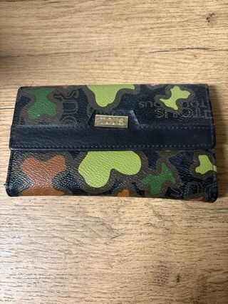 Cartera Tous Camuflaje Multicolor