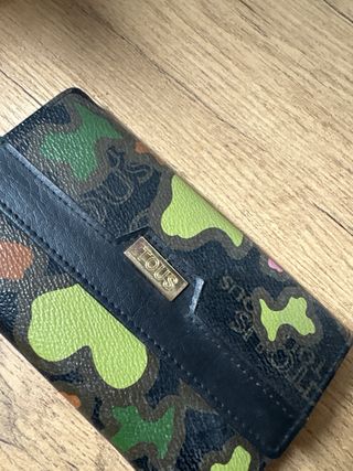 Cartera Tous Camuflaje Multicolor