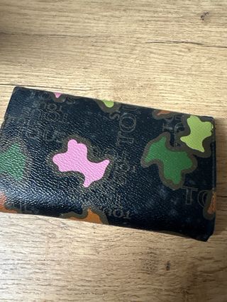 Cartera Tous Camuflaje Multicolor