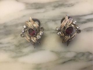 Pendientes Isabelinos Plata