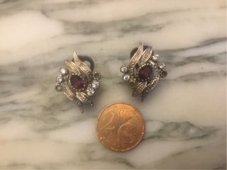 Pendientes Isabelinos Plata
