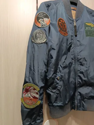 Chaqueta Bomber Alpha Industries Talla M