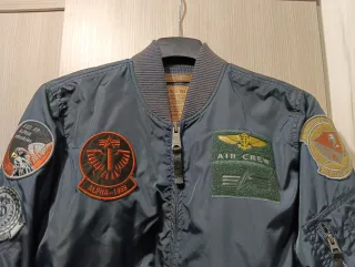 Chaqueta Bomber Alpha Industries Talla M