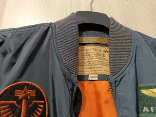 Chaqueta Bomber Alpha Industries Talla M