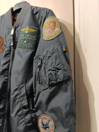 Chaqueta Bomber Alpha Industries Talla M