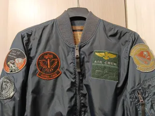 Chaqueta Bomber Alpha Industries Talla M