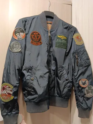 Chaqueta Bomber Alpha Industries Talla M