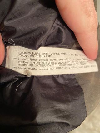 Chaquetón Zara Militar Camuflaje Talla M