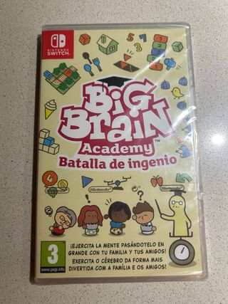 Big Brain Academy - Nintendo Switch NUEVO