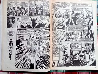 CIRCULO JUSTICIERO, KAZAR, LA BESTIA. 3 COMICS