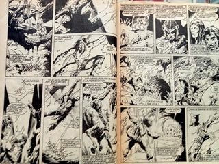 CIRCULO JUSTICIERO, KAZAR, LA BESTIA. 3 COMICS