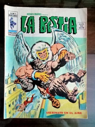 CIRCULO JUSTICIERO, KAZAR, LA BESTIA. 3 COMICS