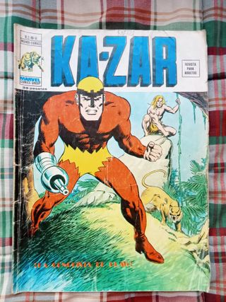 CIRCULO JUSTICIERO, KAZAR, LA BESTIA. 3 COMICS