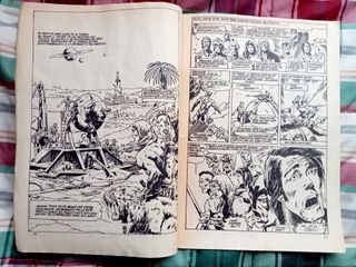 CIRCULO JUSTICIERO, KAZAR, LA BESTIA. 3 COMICS