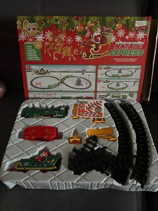 Trenino di Natale Vesti la Casa