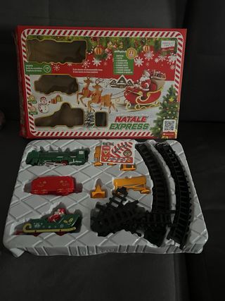 Trenino di Natale Vesti la Casa