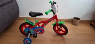 Bicicleta infantil PJ Masks