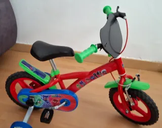 Bicicleta infantil PJ Masks