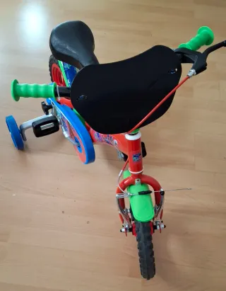 Bicicleta infantil PJ Masks