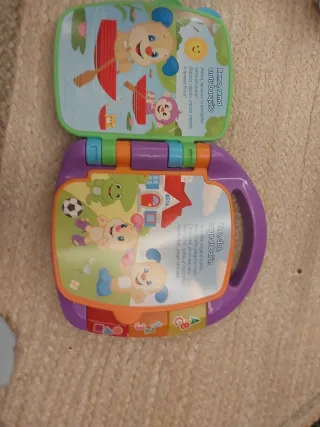 Libro Cancionero Fisher Price