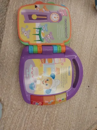 Libro Cancionero Fisher Price
