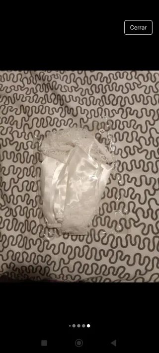 Conjunto lencero top y pantalón blanco