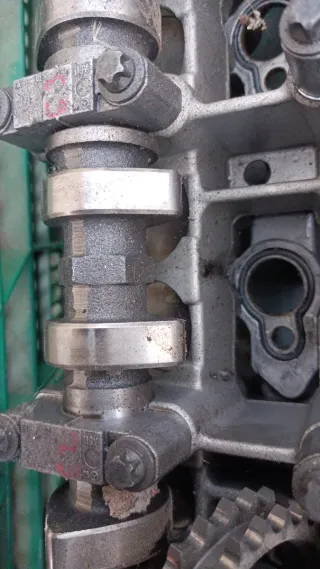 Culata Mercedes Vito Despiece